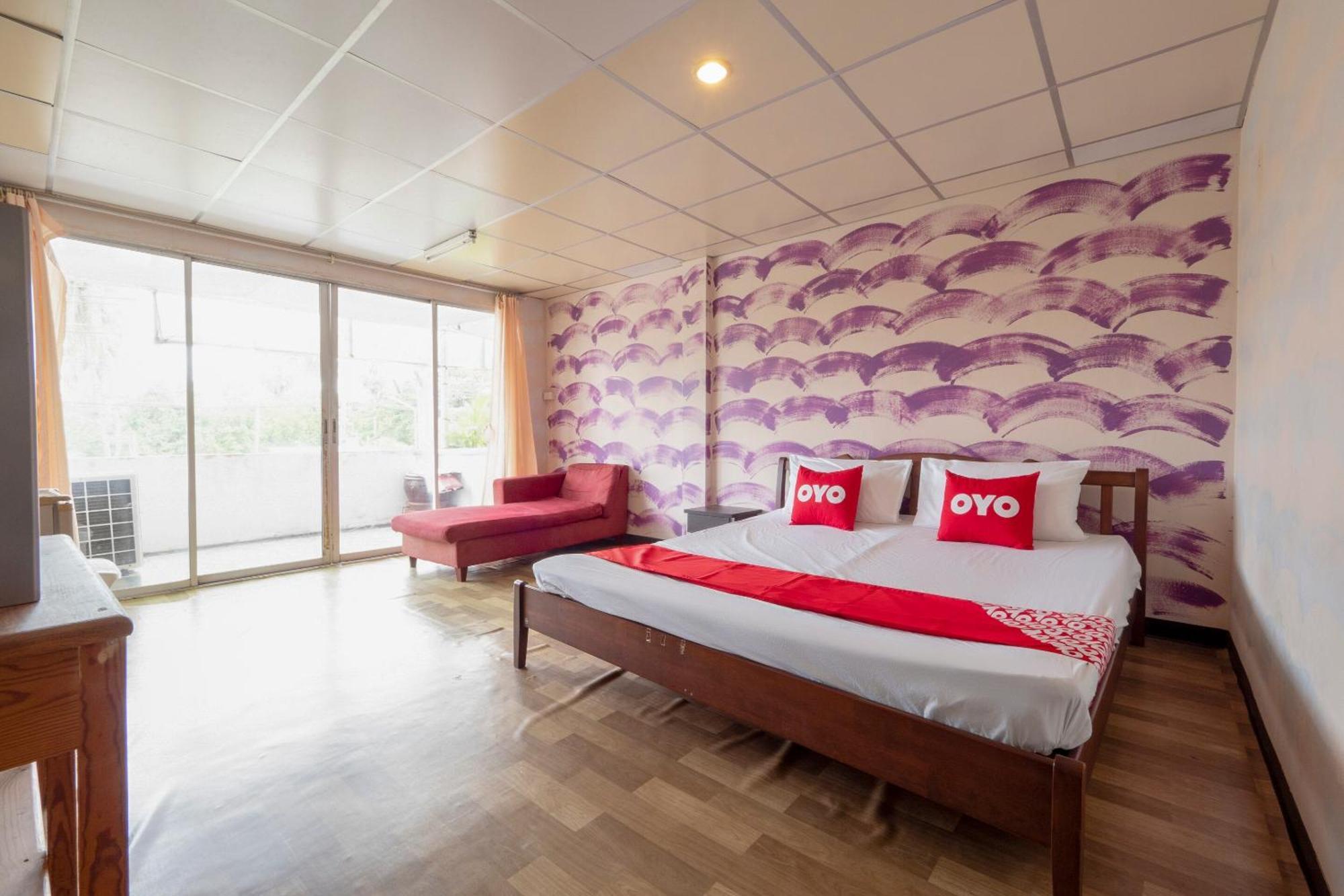 Oyo 1152 Hongpak Mint Hotell Bangsaen Exteriör bild