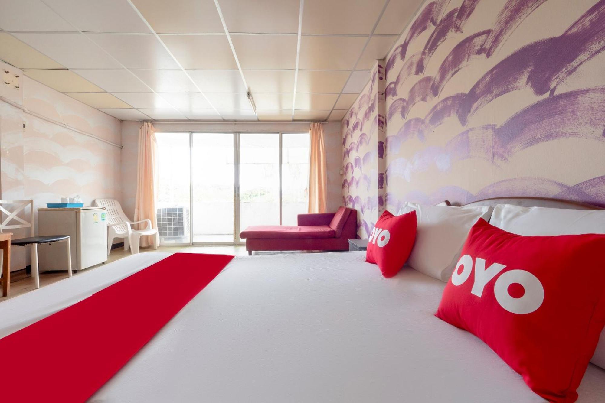 Oyo 1152 Hongpak Mint Hotell Bangsaen Exteriör bild