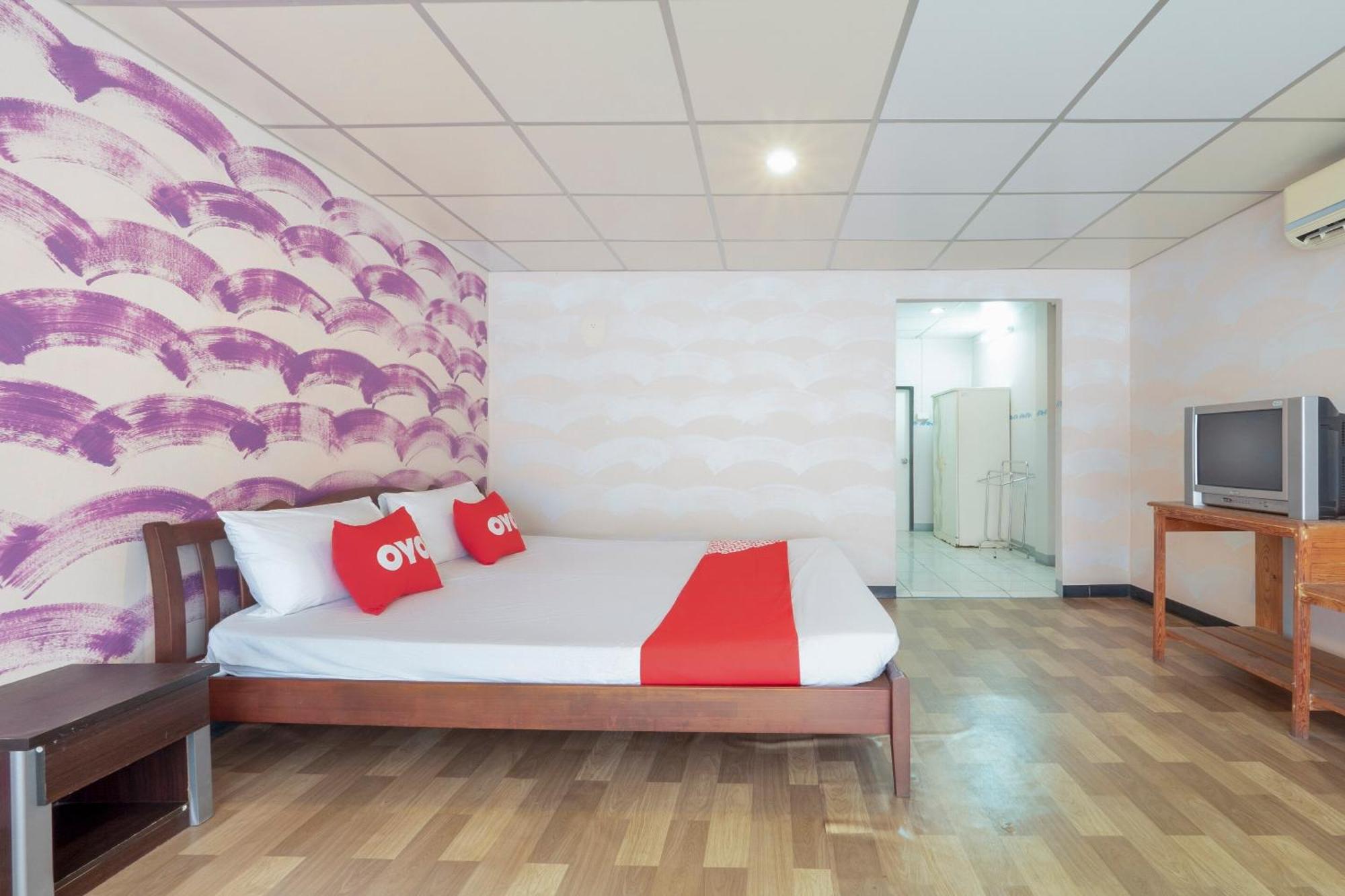 Oyo 1152 Hongpak Mint Hotell Bangsaen Exteriör bild