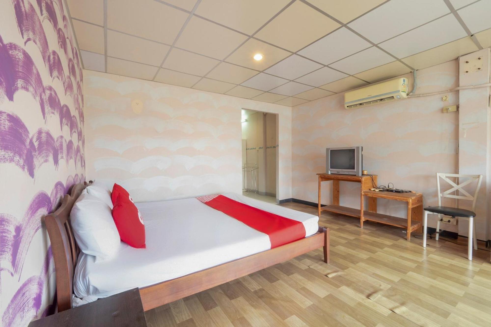 Oyo 1152 Hongpak Mint Hotell Bangsaen Exteriör bild
