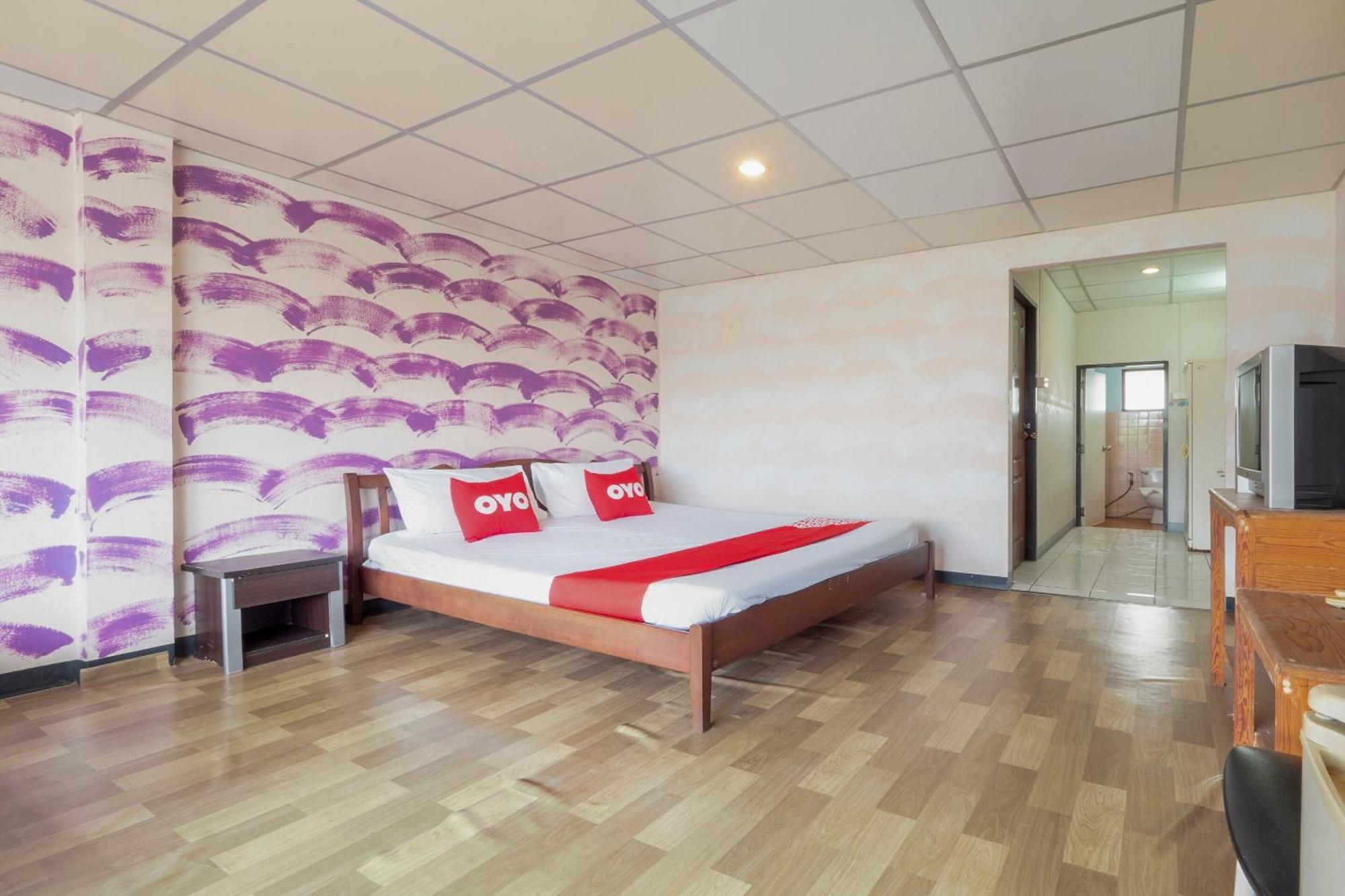 Oyo 1152 Hongpak Mint Hotell Bangsaen Exteriör bild
