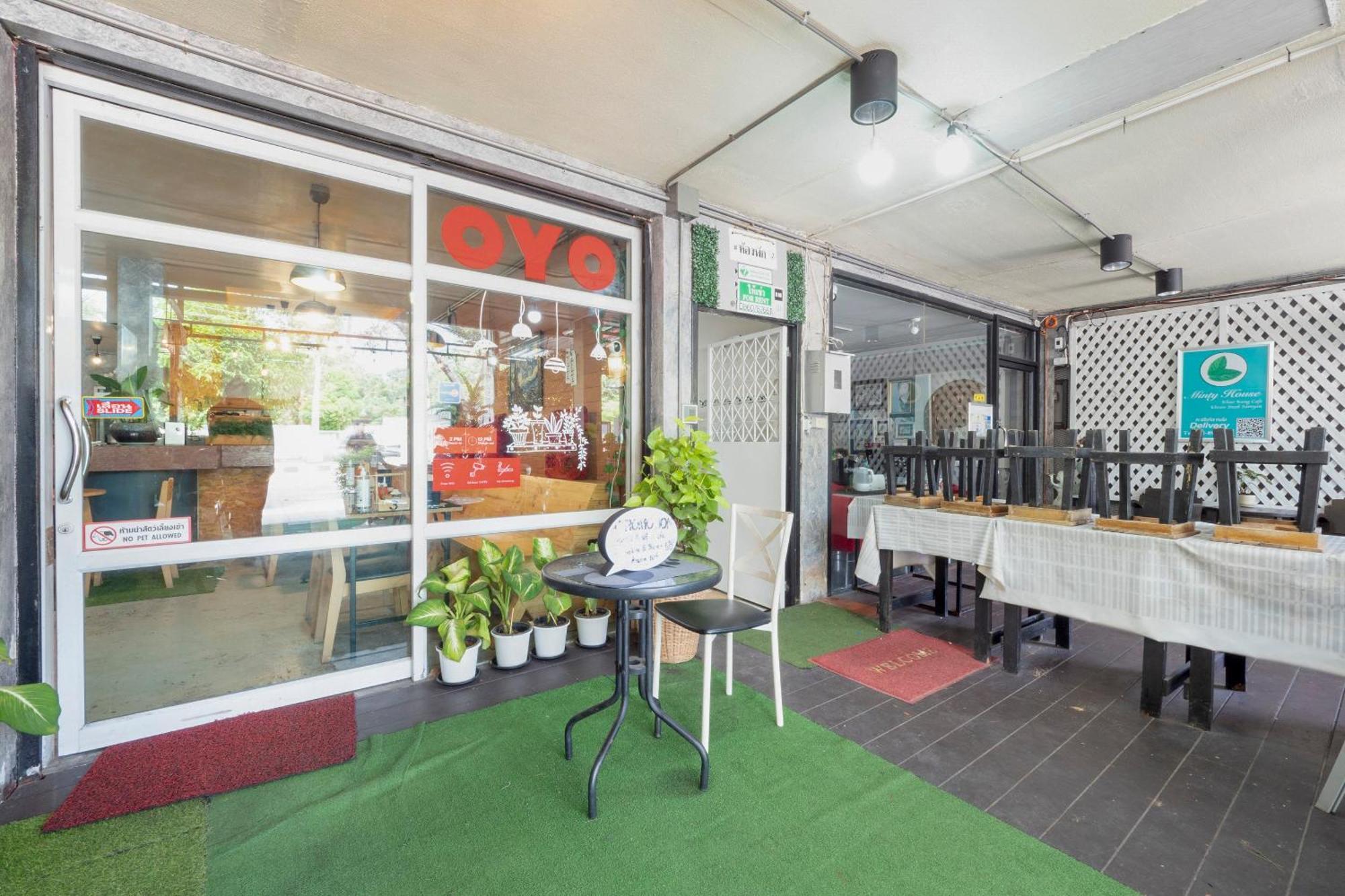 Oyo 1152 Hongpak Mint Hotell Bangsaen Exteriör bild