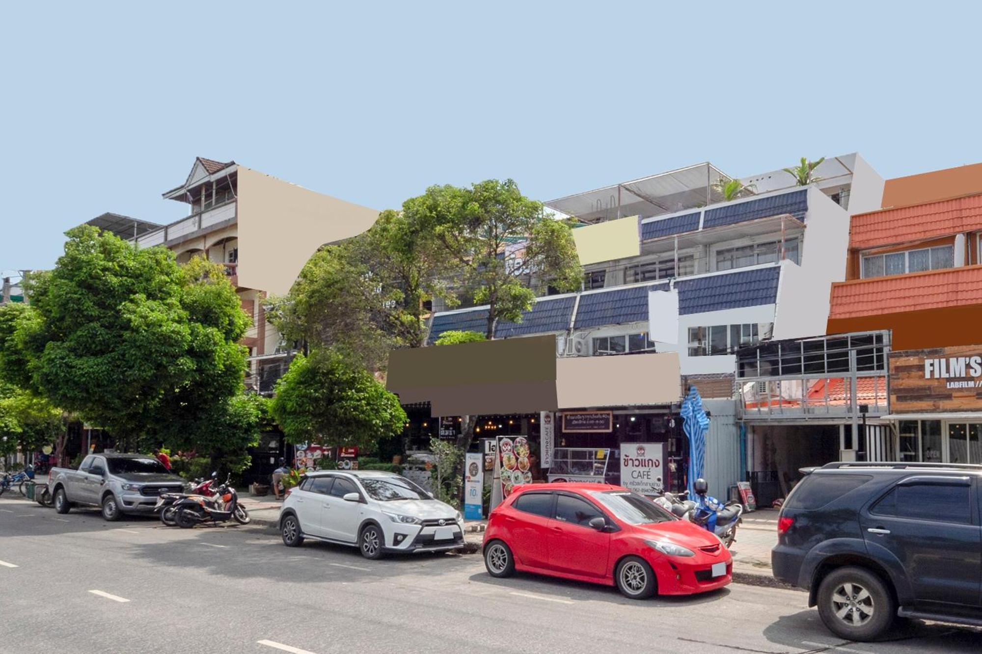 Oyo 1152 Hongpak Mint Hotell Bangsaen Exteriör bild
